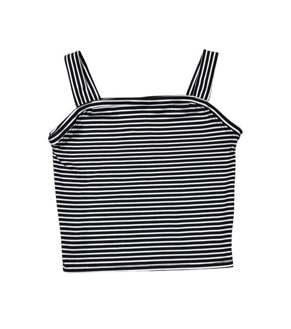 Area Code Kristen Striped Top