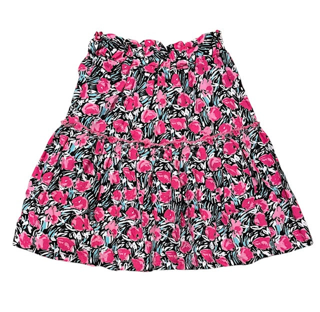 Area Code 407 Evelyn Floral Skirt