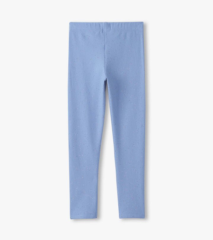 Hatley Blue Cozy Leggings back