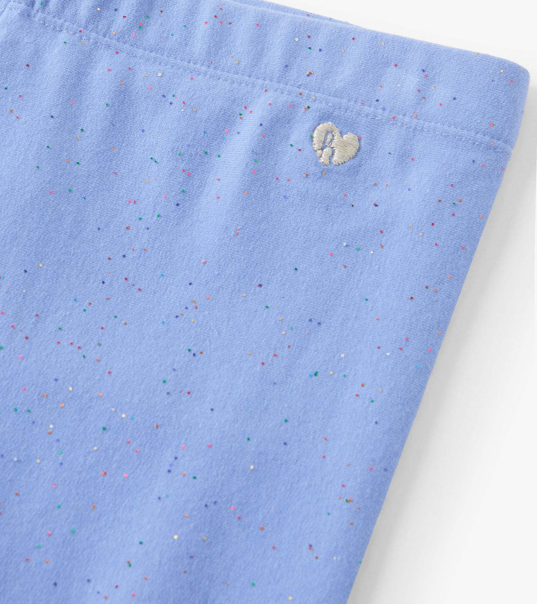 Hatley Blue Cozy Leggings detail