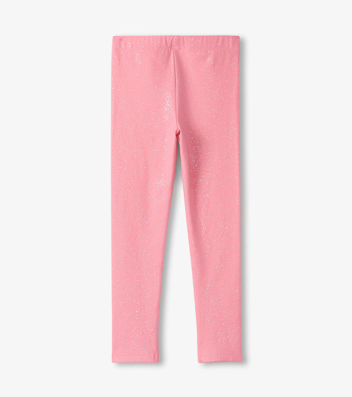Hatley Flamingo Pink Cozy Leggings back