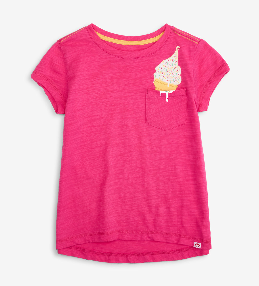 Appaman Ice Cream Pocket Cap Sleeve Tee