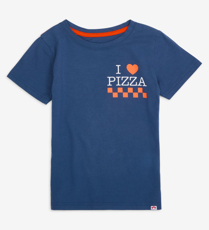 Appaman I Love Pizza Tee front