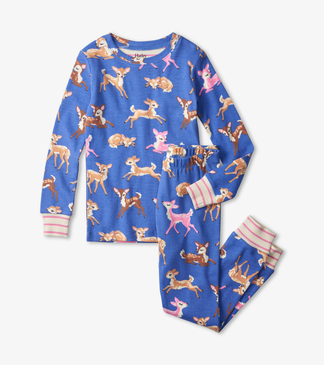 Hatley Sweet Fawn Pajamas