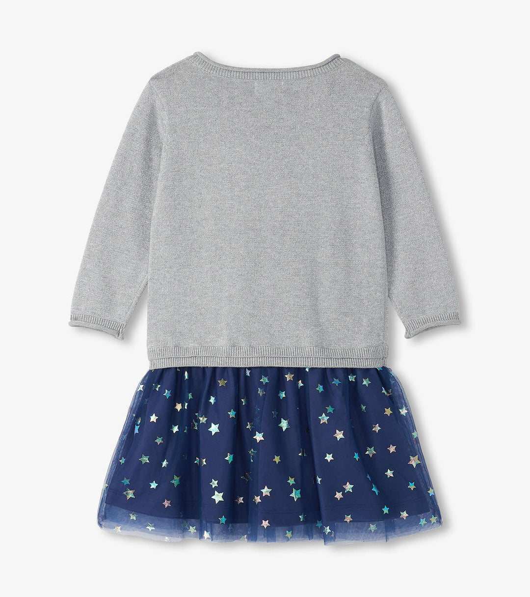 Hatley Stargirl Tutu Sweater Dress back