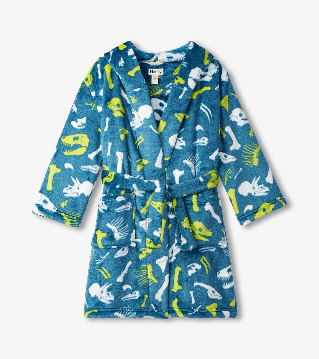 Hatley Dino Fossils Robe