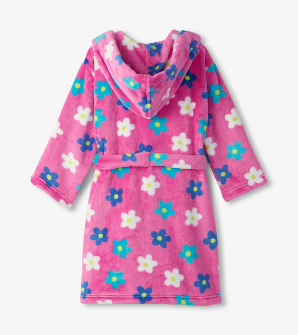 Hatley Daisy Robe back