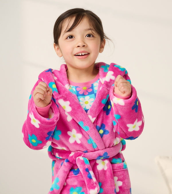 Hatley Daisy Robe model little