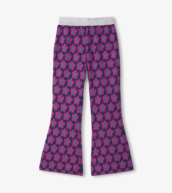 Hatley Mini Flower Fun Waist Flare Pants