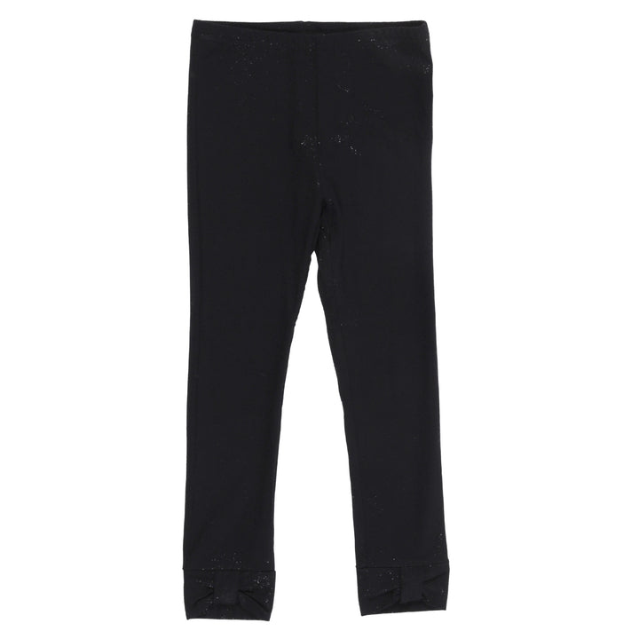 Black Sparkle Leggings