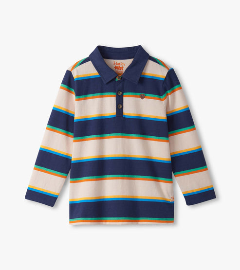 Hatley Varsity Stripes Rugby Shirt