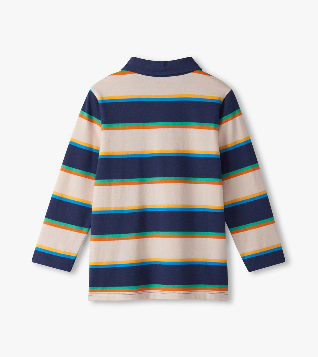 Hatley Varsity Stripes Rugby Shirt back