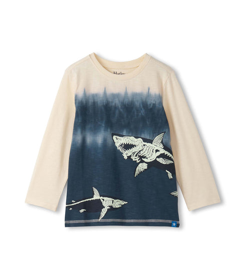 Hatley Shark Bones Graphic Tee