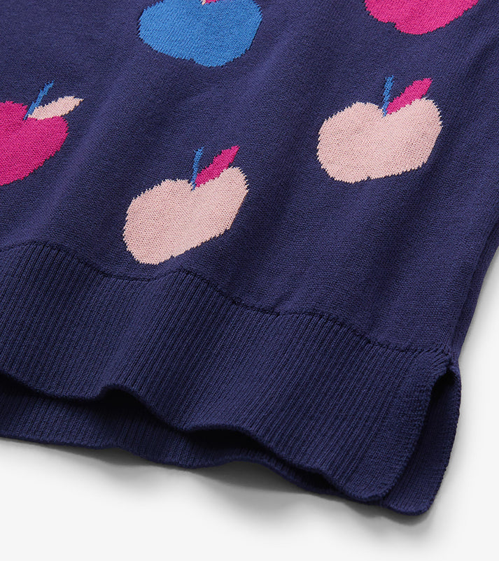 Hatley Apple Orchard Sweater detail