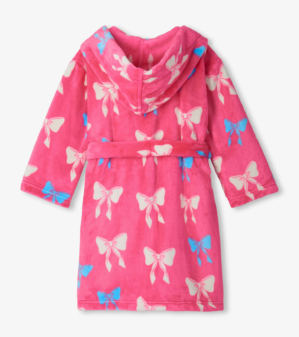 Hatley Big Bows Robe back