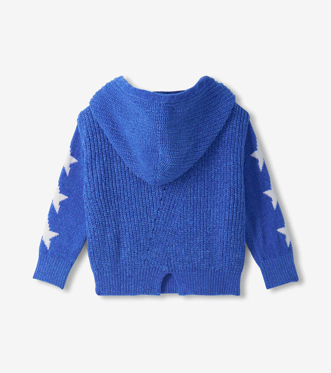 Hatley Dazzling Blue Chenille Sweater back