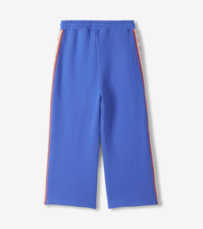 Hatley Dazzling Blue Track Leggings back