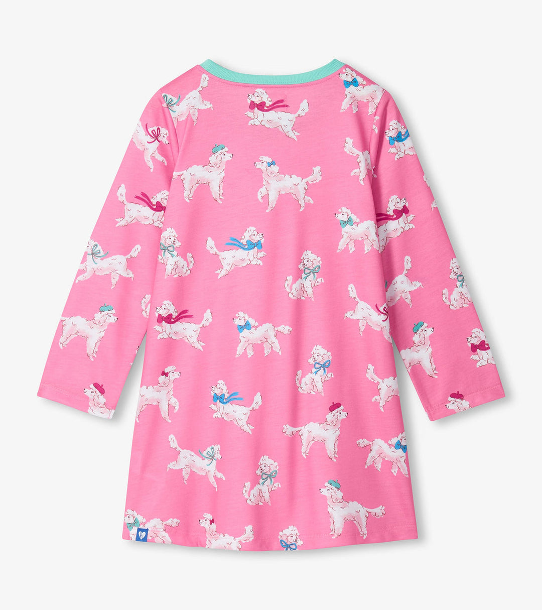 Hatley Poodle Pups Nightgown back