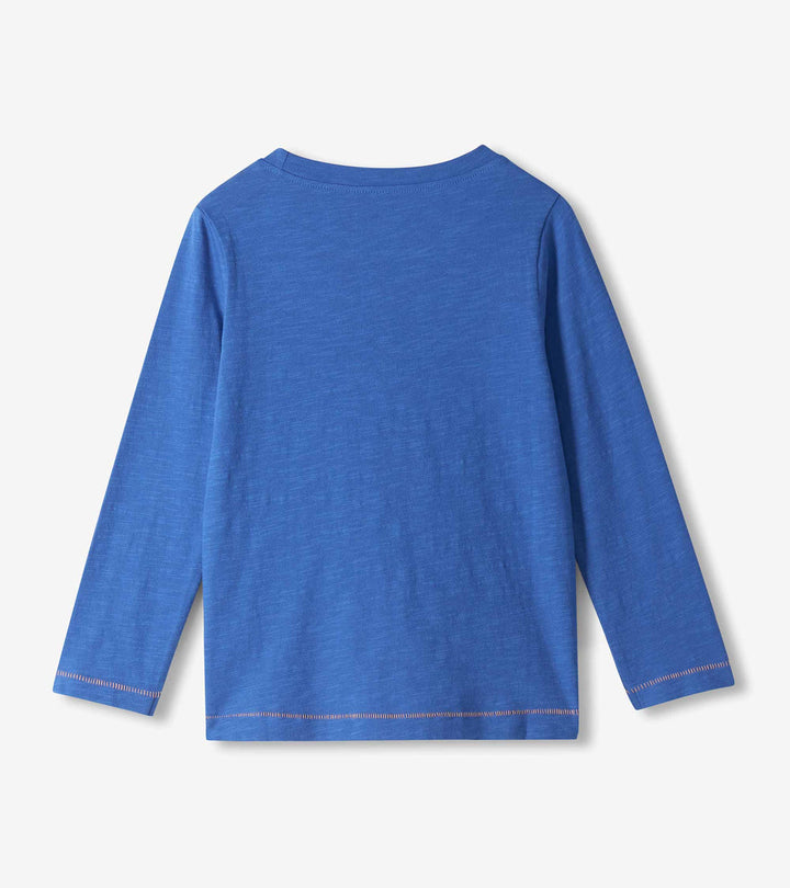 Hatley Double Hearts Graphic T-Shirt back