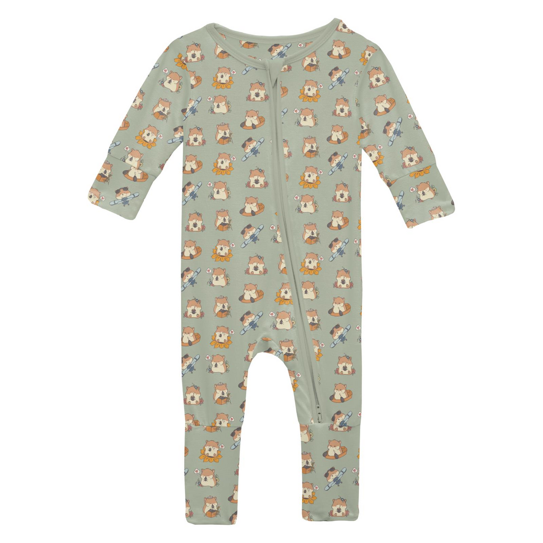 Kickee Pants Hamster Antics Convertible Coverall