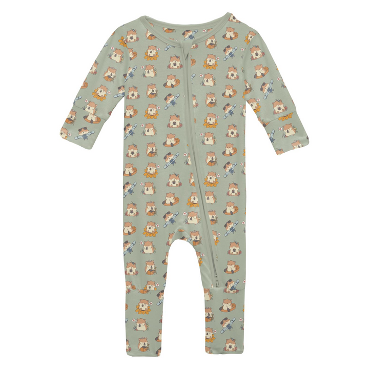 Kickee Pants Hamster Antics Convertible Coverall