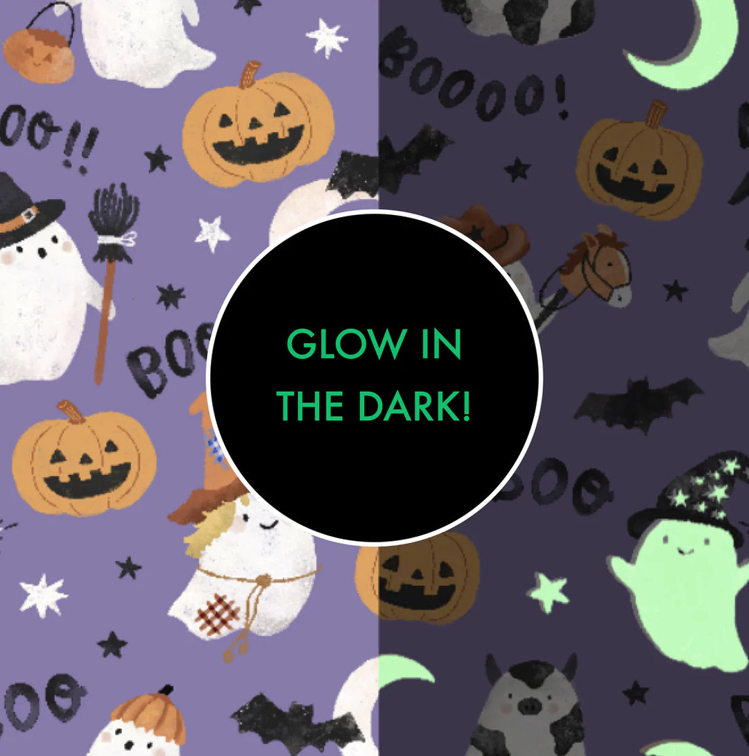 Angel Dear Costumed Ghosts Romper glow