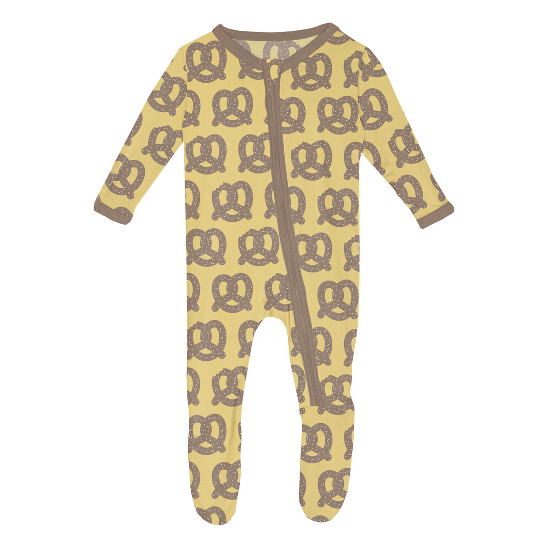 Kickee Pants Giant Pretzel Footie