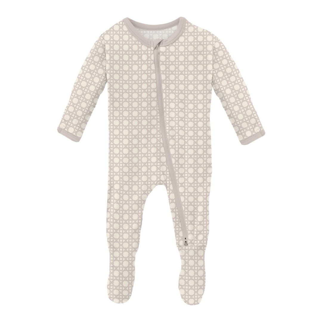 Kickee Pants Wicker Footie