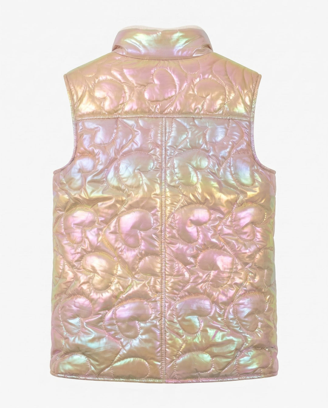 Appaman Rose Gold Reversible Vest back