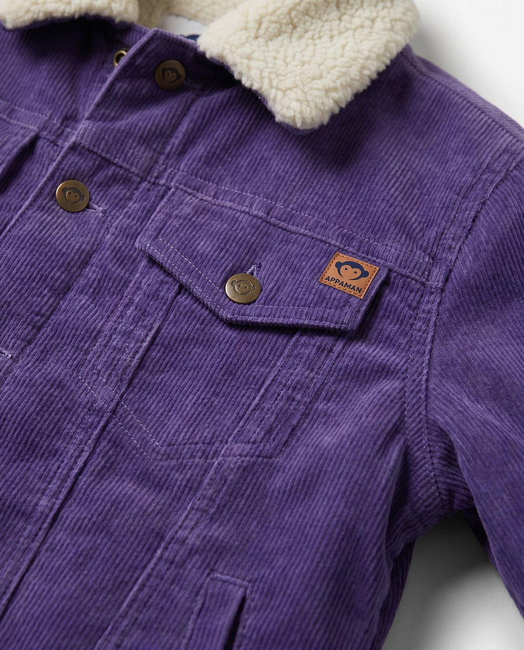 Appaman Hyacinth Barbour Jacket detail