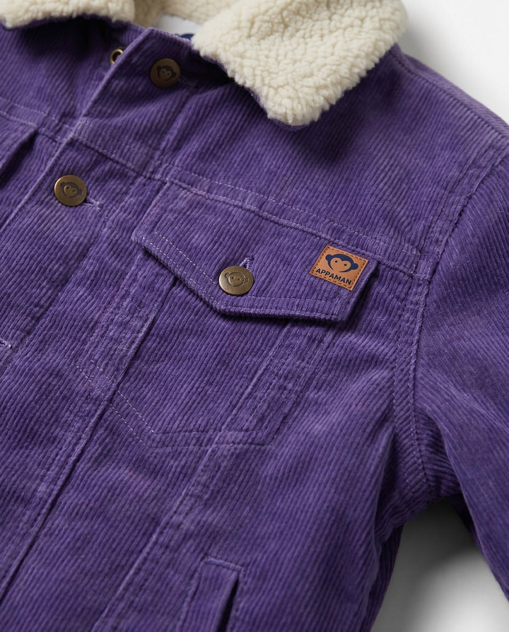 Appaman Hyacinth Barbour Jacket detail