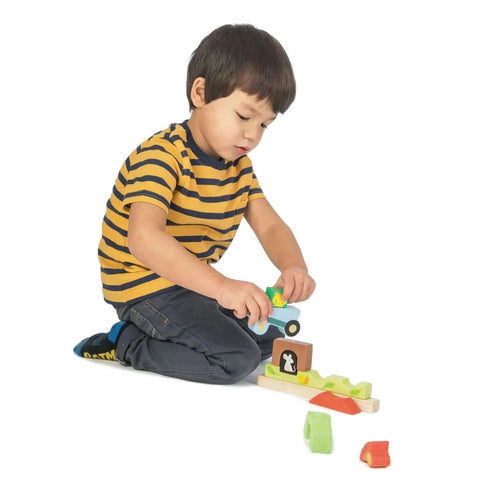 Tender Leaf Toys Garden Magnetic Puzzle model