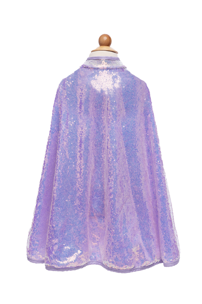 Creative Education Lilac Sequins Cape