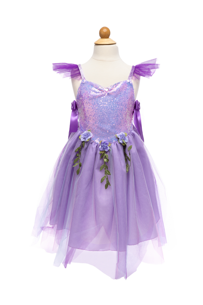 Sequin Fairy Tunic In Lilac