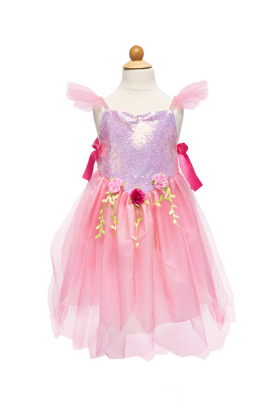 Sequin Fairy Tunic In Pink