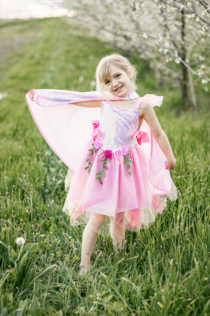 Sequin Fairy Tunic In Pink