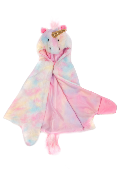 Great Pretenders Unicorn Rainbow Cuddle Cape