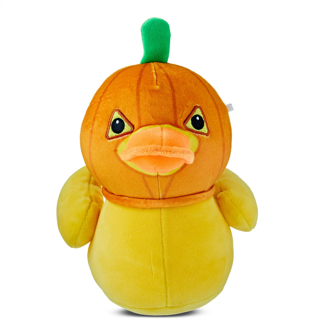 Pumpkin Plush Duck