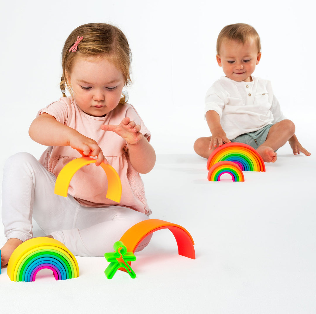 Dena neon rainbow models