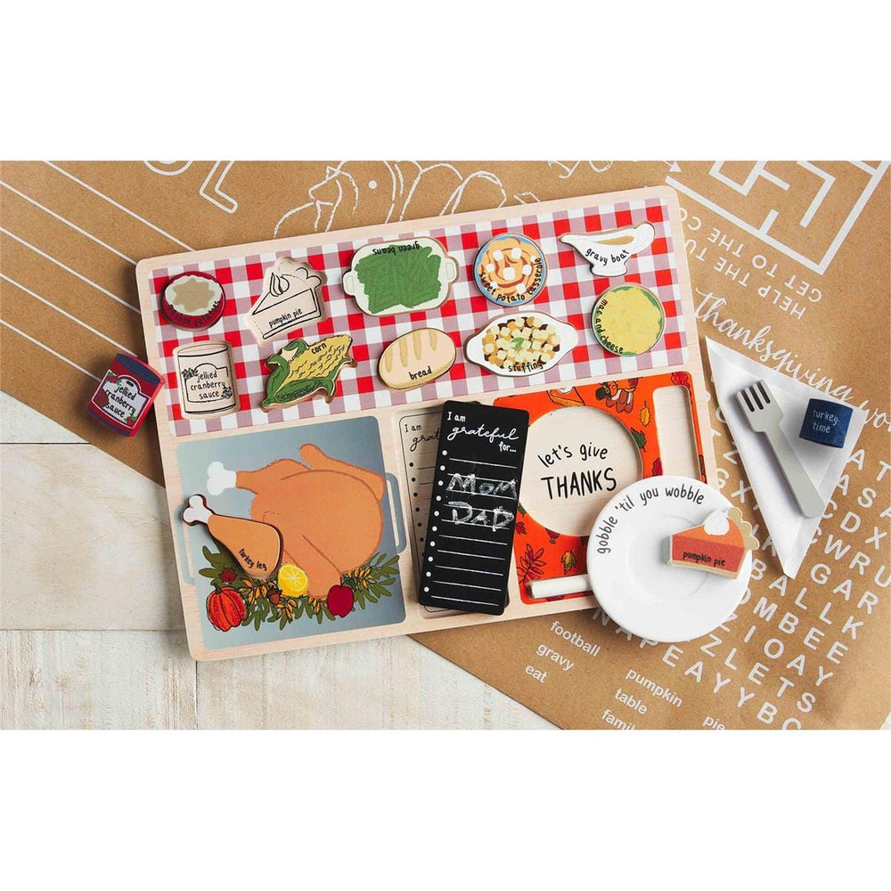 Mud Pie Turkey Time Puzzle lifestyle