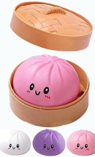 Dumpling Squishy Toy
