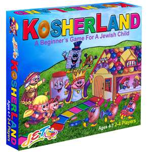 Kosheland Board Game