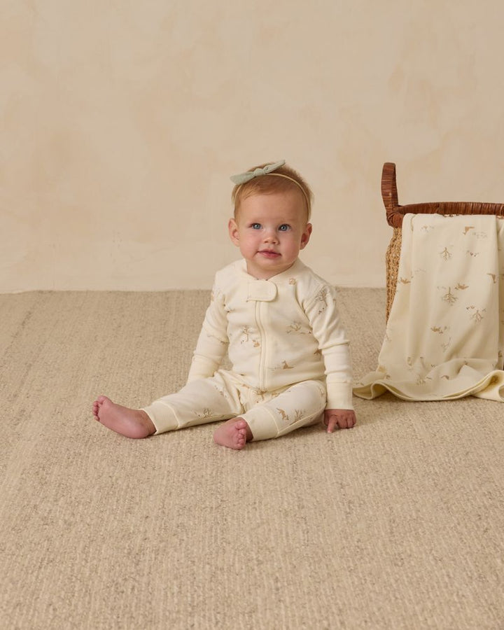 Quincy Mae Fox Land Zip Sleeper model