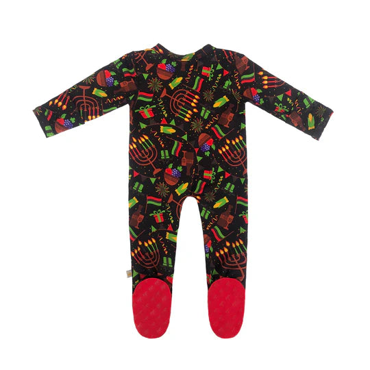 Kwanza Lights Footie back