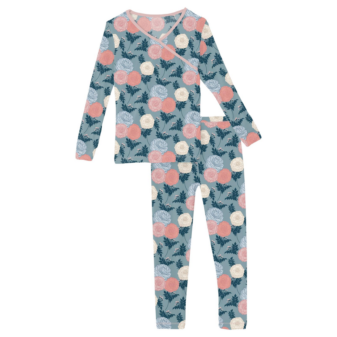 Kickee Pants Enchanted Garden Pajamas