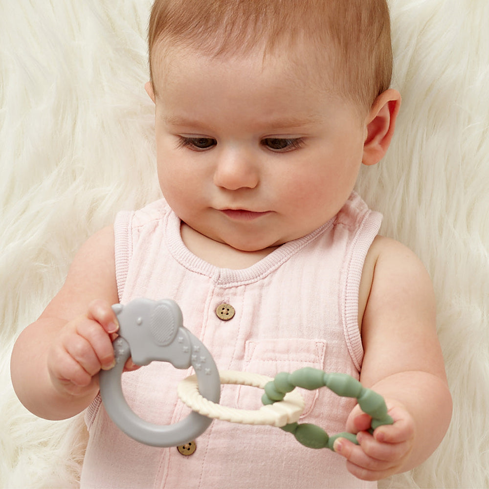 Itzy Loops™ Sensory Teether model