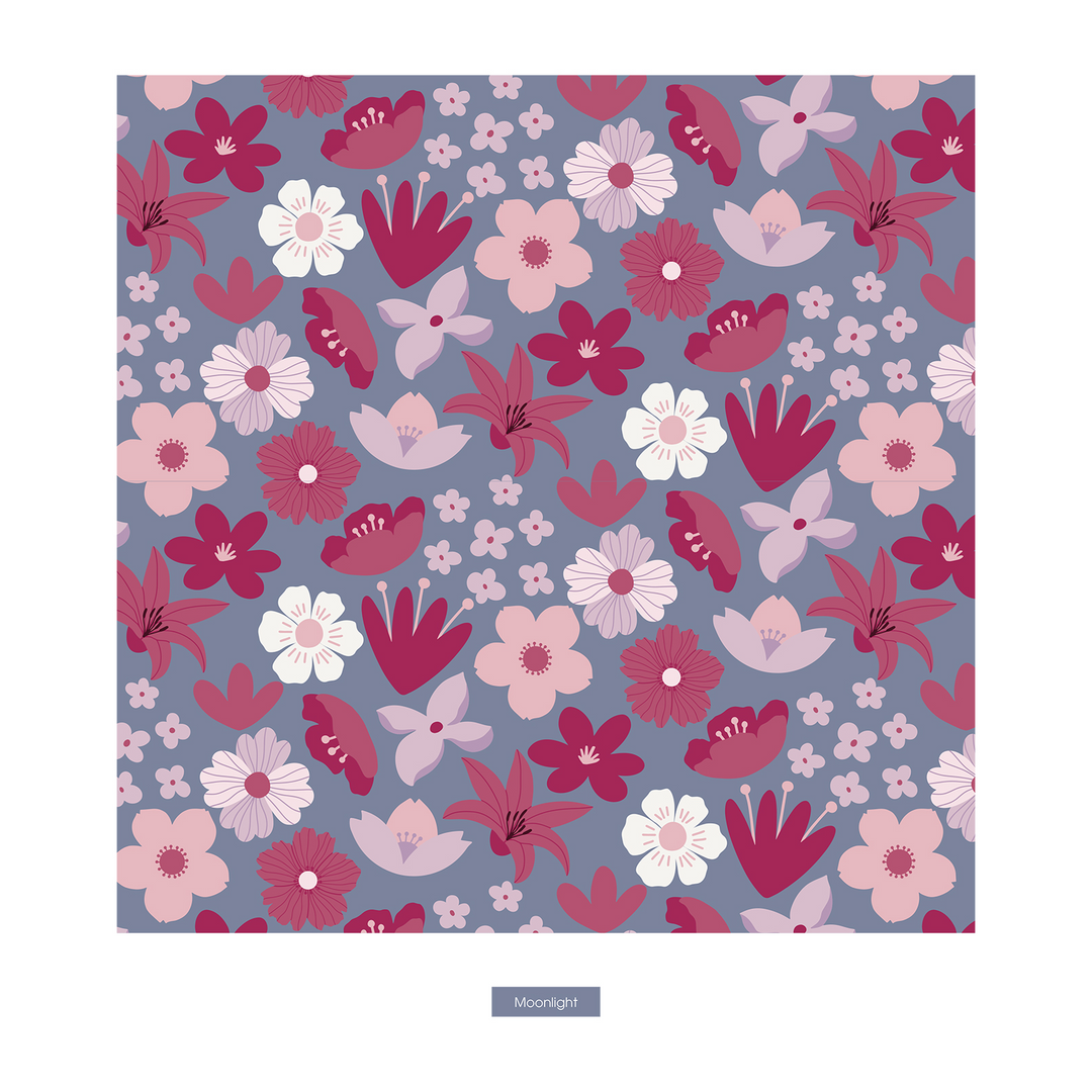 Kickee Pants Picture Day Floral swatch