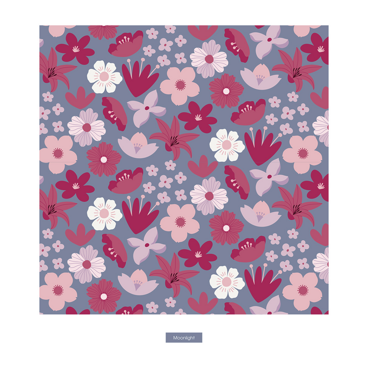 Kickee Pants Picture Day Floral swatch