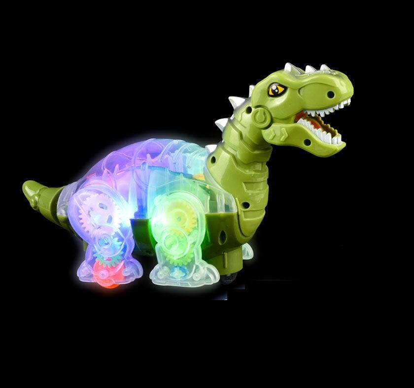 Light-Up Gear T-Rex on