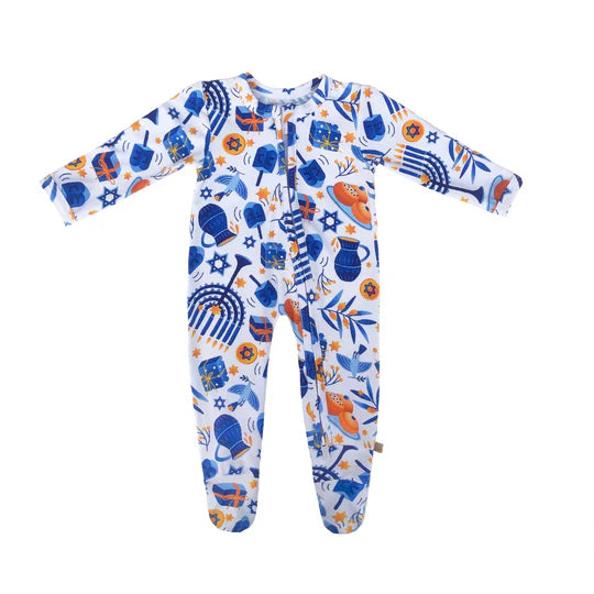 Little Dreidel Footie